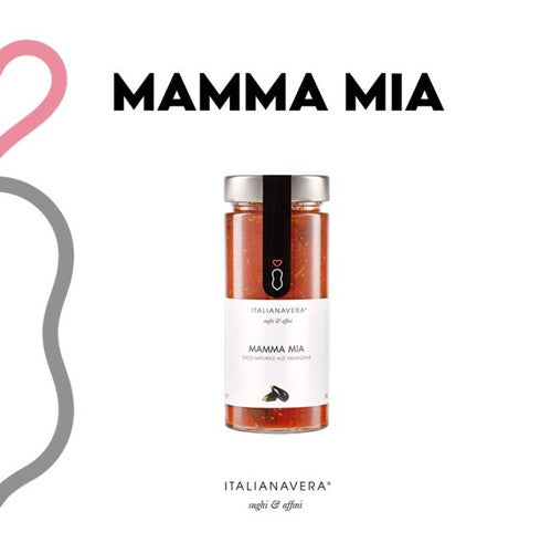 Sauce Mamma Mia (Eggplant) (280 gr)