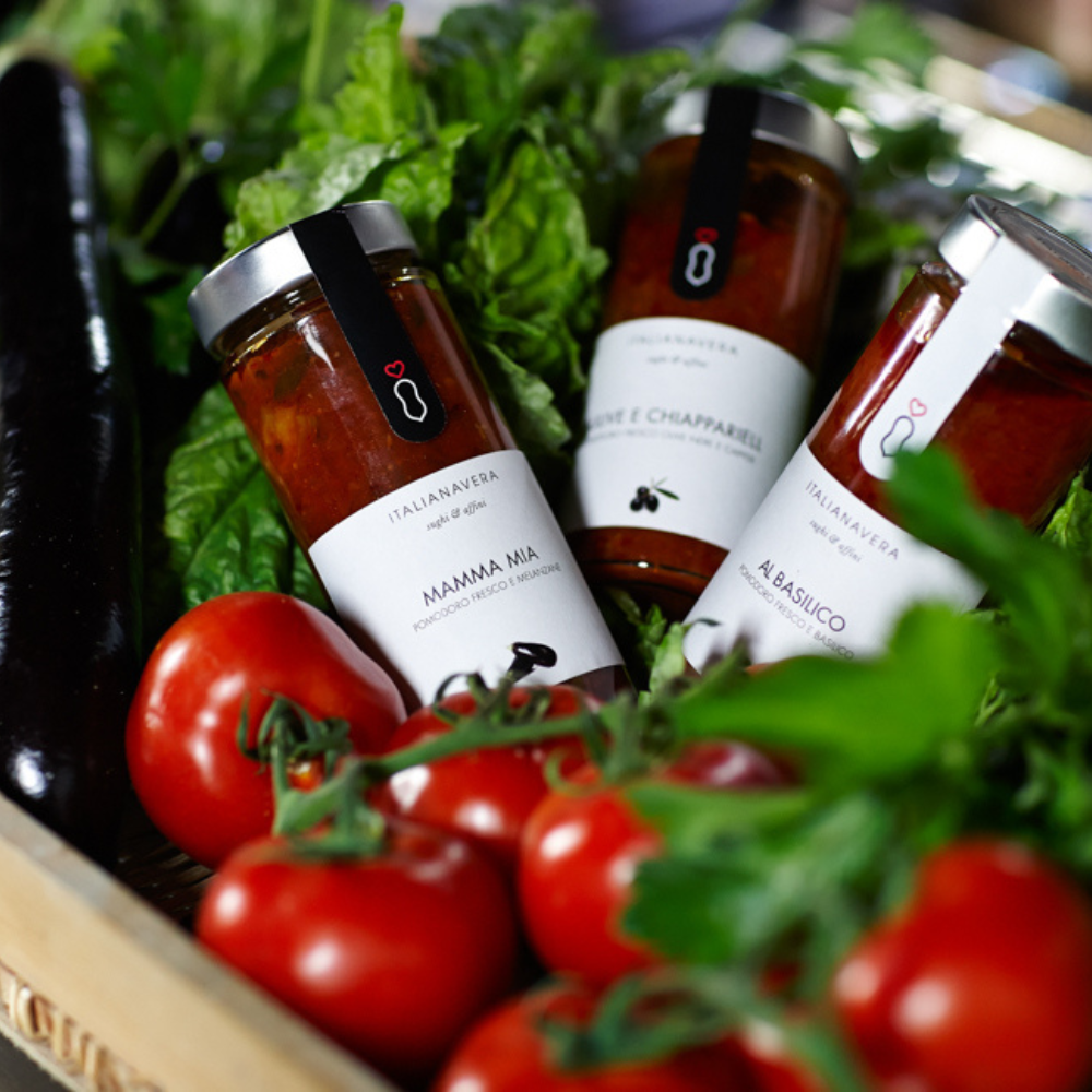 Sauce Mamma Mia (Eggplant) (280 gr)