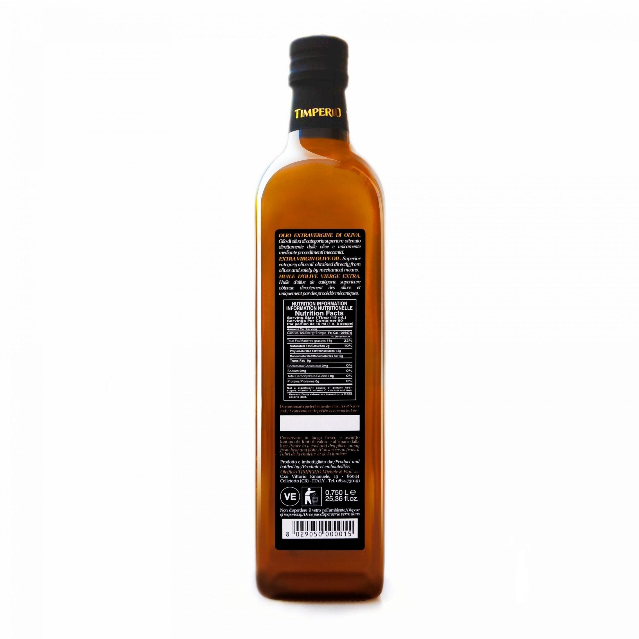 Nobile Extra Virgin Olive Oil