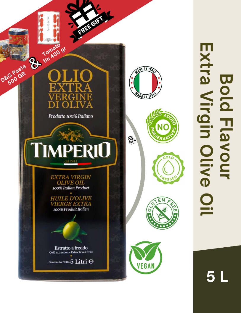 Timperio Nobile – 5 litre tin can