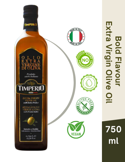 Timperio Nobile Olio, EVOO di Prima Raccolta
