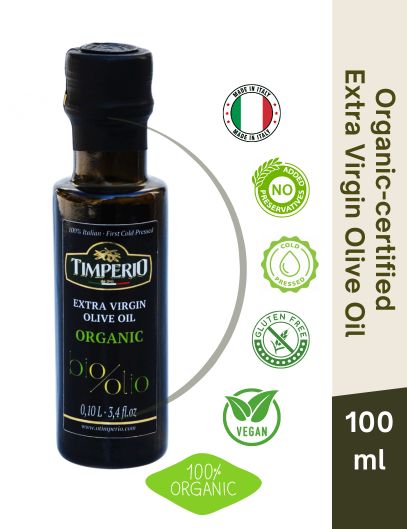 Organic-certified Bio/Olio EVOO