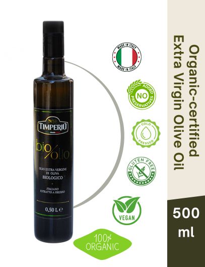 Organic-certified Bio/Olio EVOO