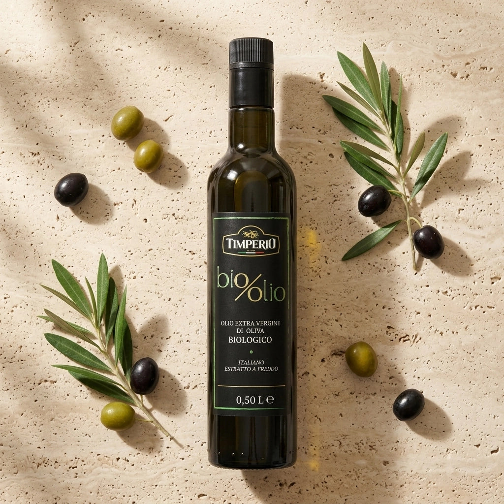 Organic-certified Bio/Olio EVOO