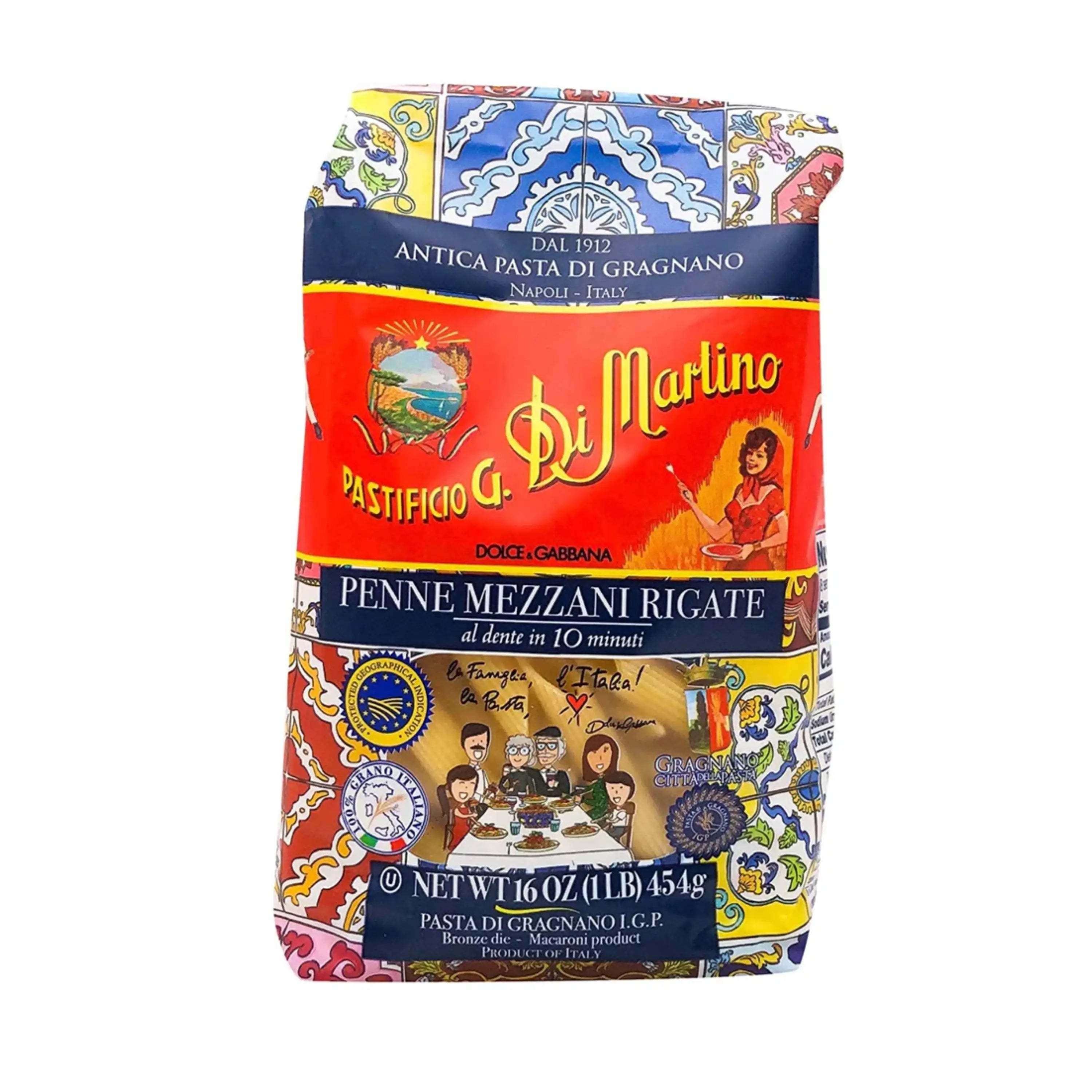 Penne Rigate limited-edition Dolce & Gabbana by Pastificio Di Martino (500 g)