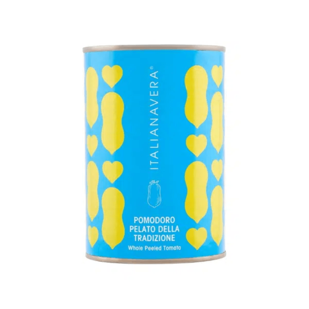 Traditional Whole Peeled Tomatoes (400g) - Timperio