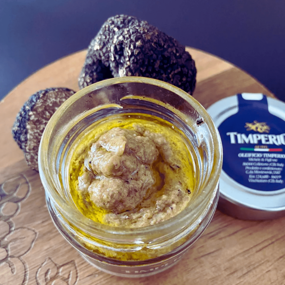 Truffle and Porcini Mushroom spread (80g) - Timperio