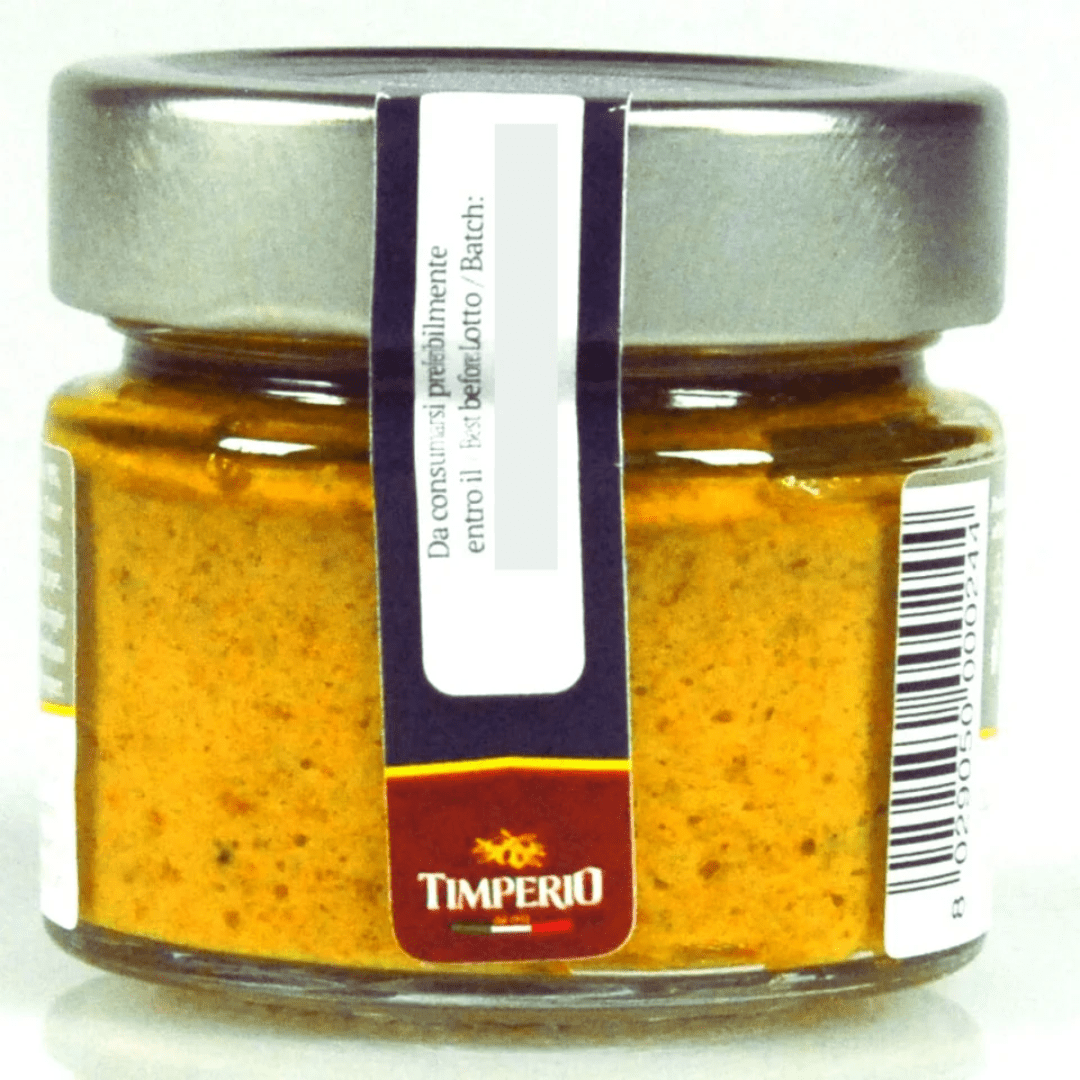 Truffle and Porcini Mushroom spread (80g) - Timperio