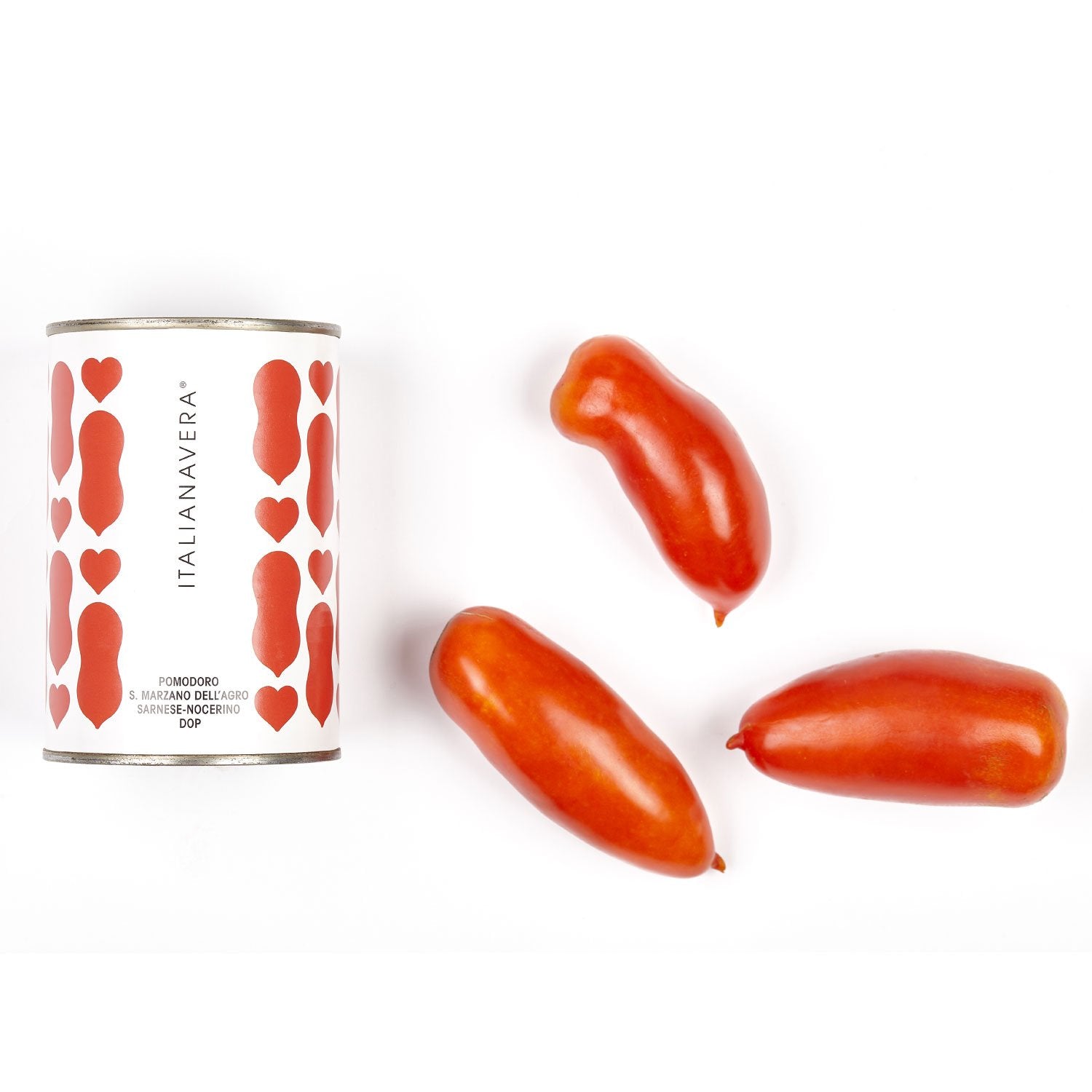 Peel San Marzano PDO Tomato in Juice (400 gr) - Timperio