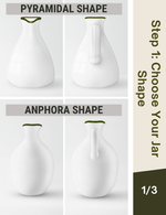 Customised olive oil Jar - 250 ML