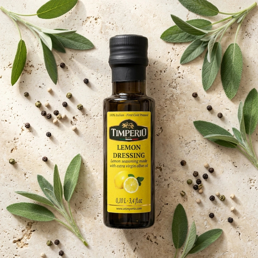 Sicilian Lemon flavored extra virgin olive oil
