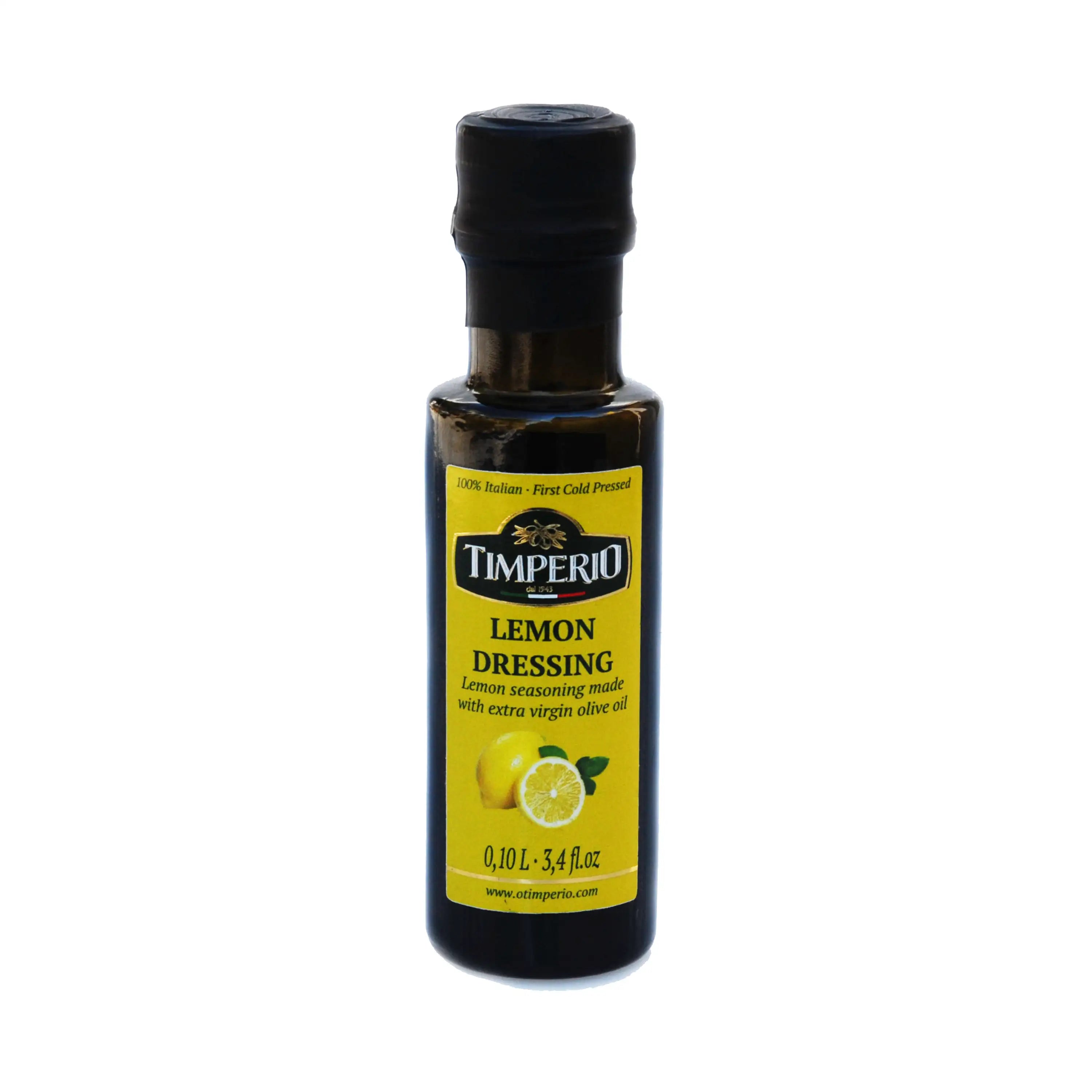 Sicilian Lemon flavored extra virgin olive oil