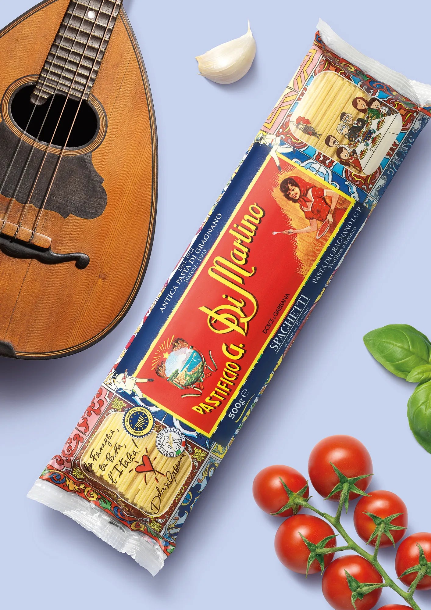 Spaghetti limited-edition Dolce & Gabbana (500 gr) - Timperio