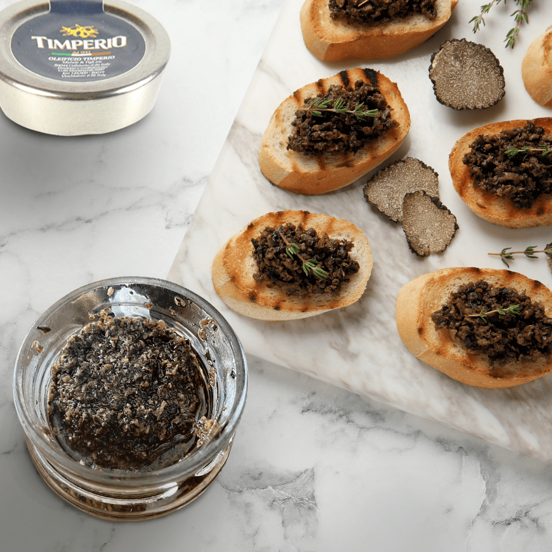 Truffle Sauce, Tartufata cream (80g) - Timperio