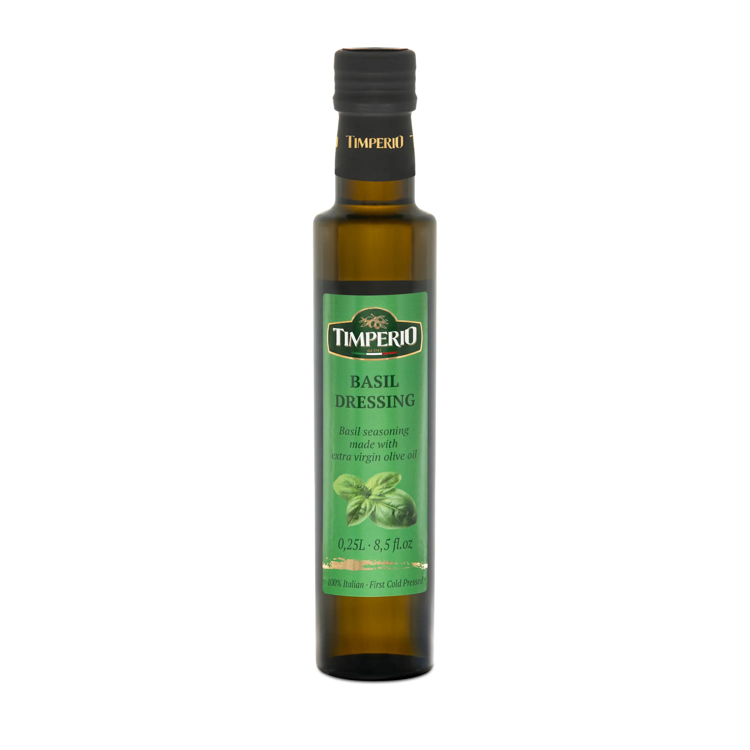 Basil flavoured EVOO