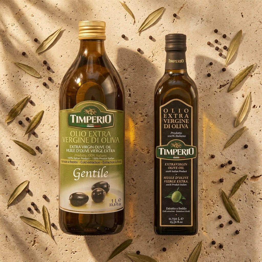 Bundle - Timperio Gentile 1L & Nobile 750 ML