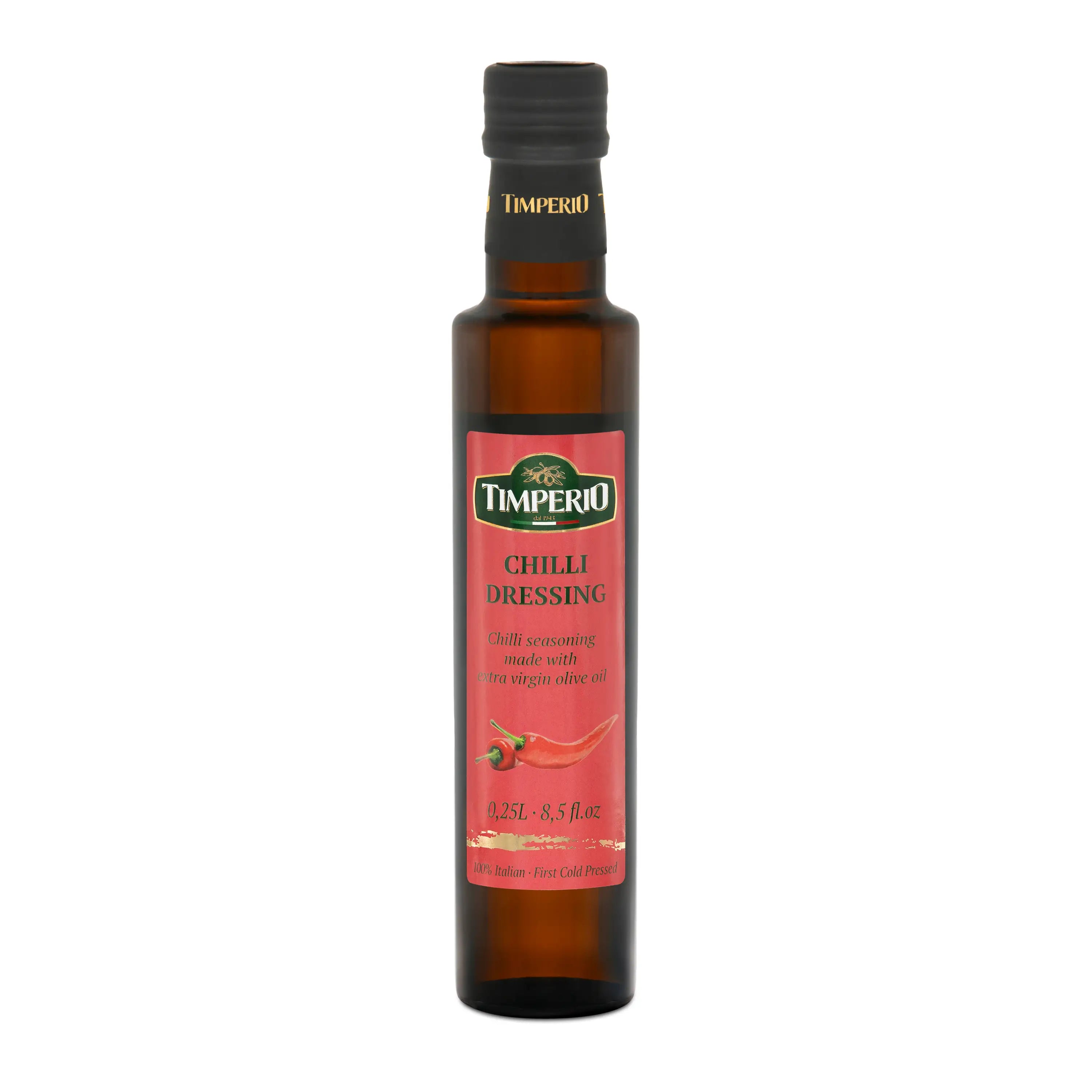 Chili-pepper flavored EVOO