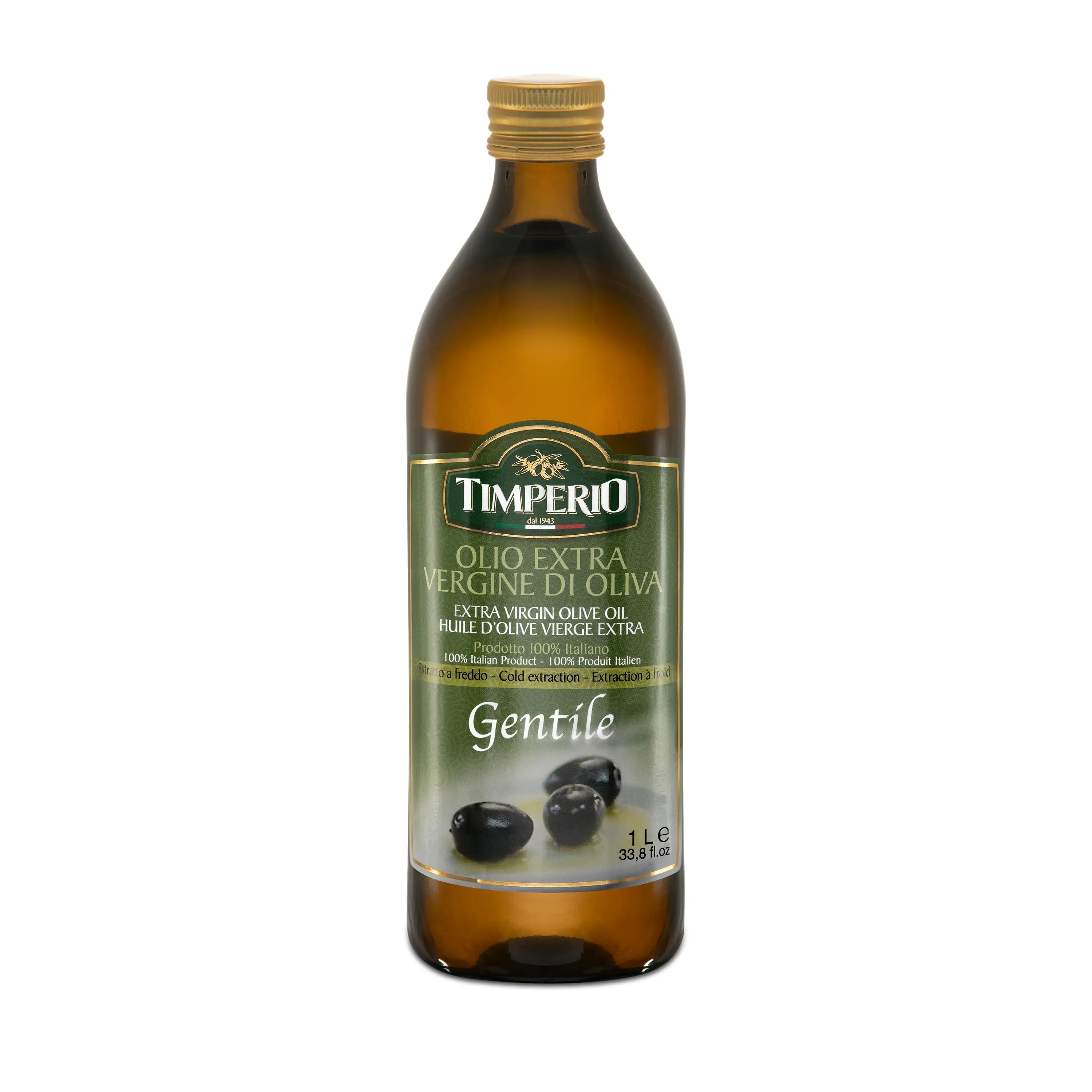 Timperio Gentile, late-harvest EVOO (1 litre)
