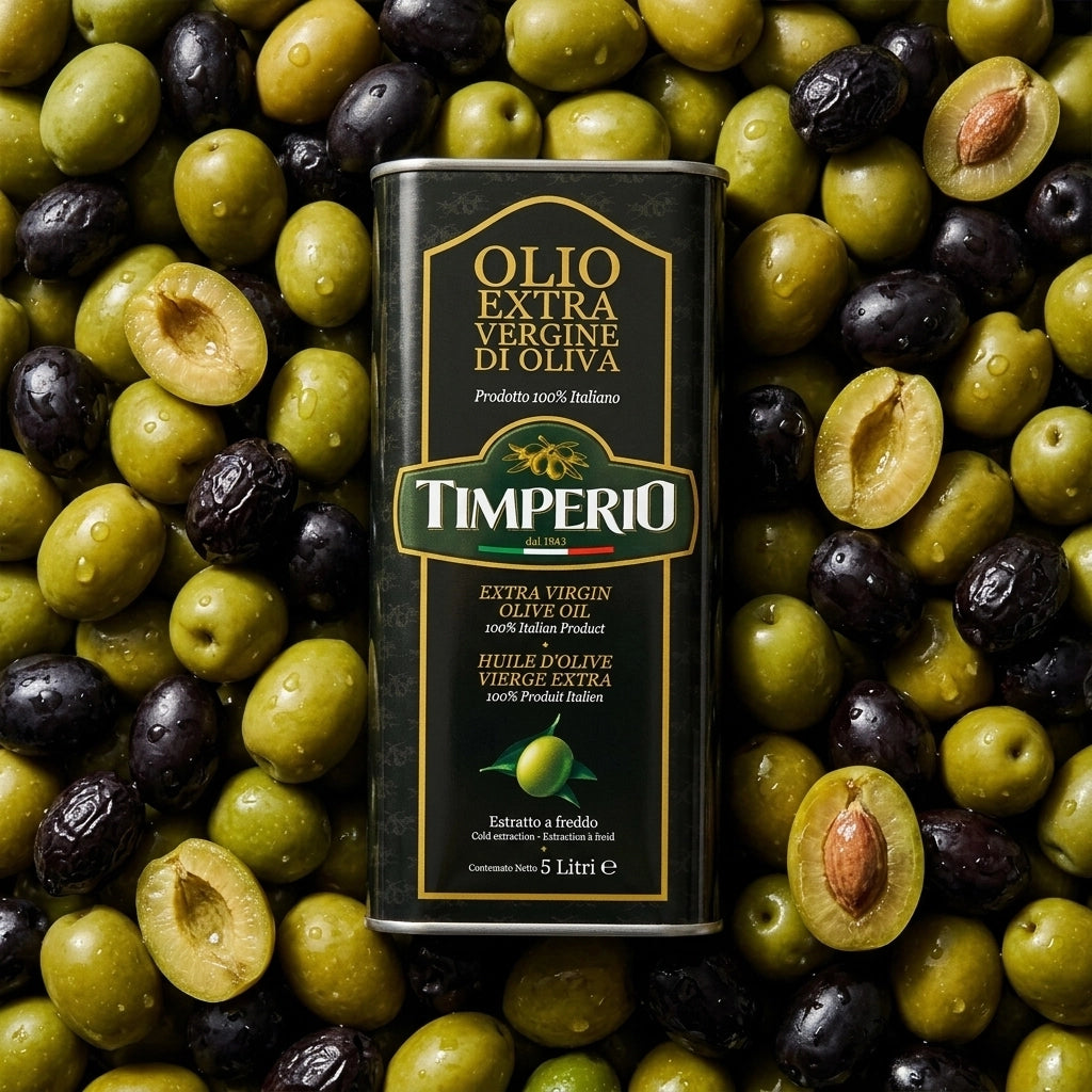 Timperio Nobile – 5 litre tin can