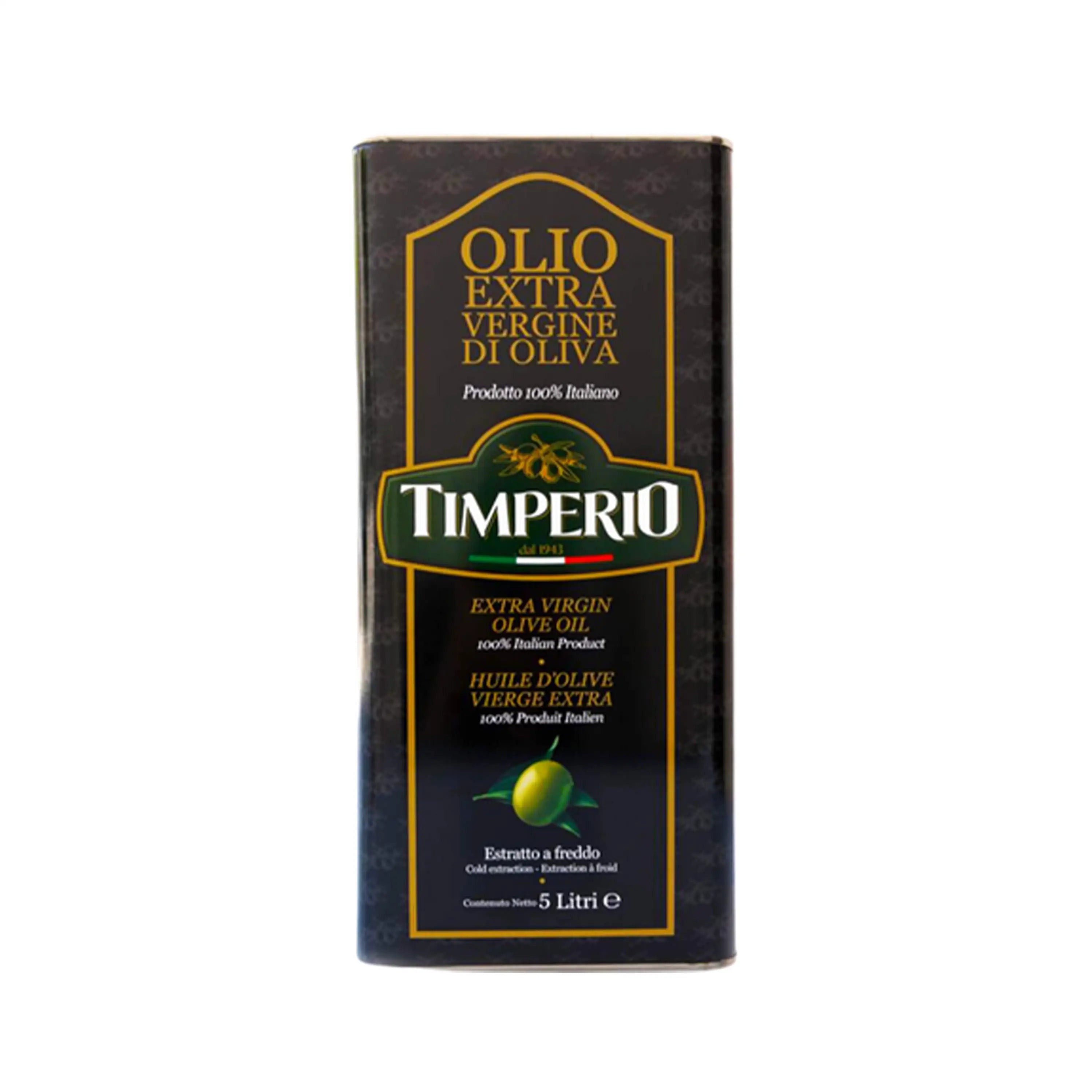 Timperio Nobile – 5 litre tin can