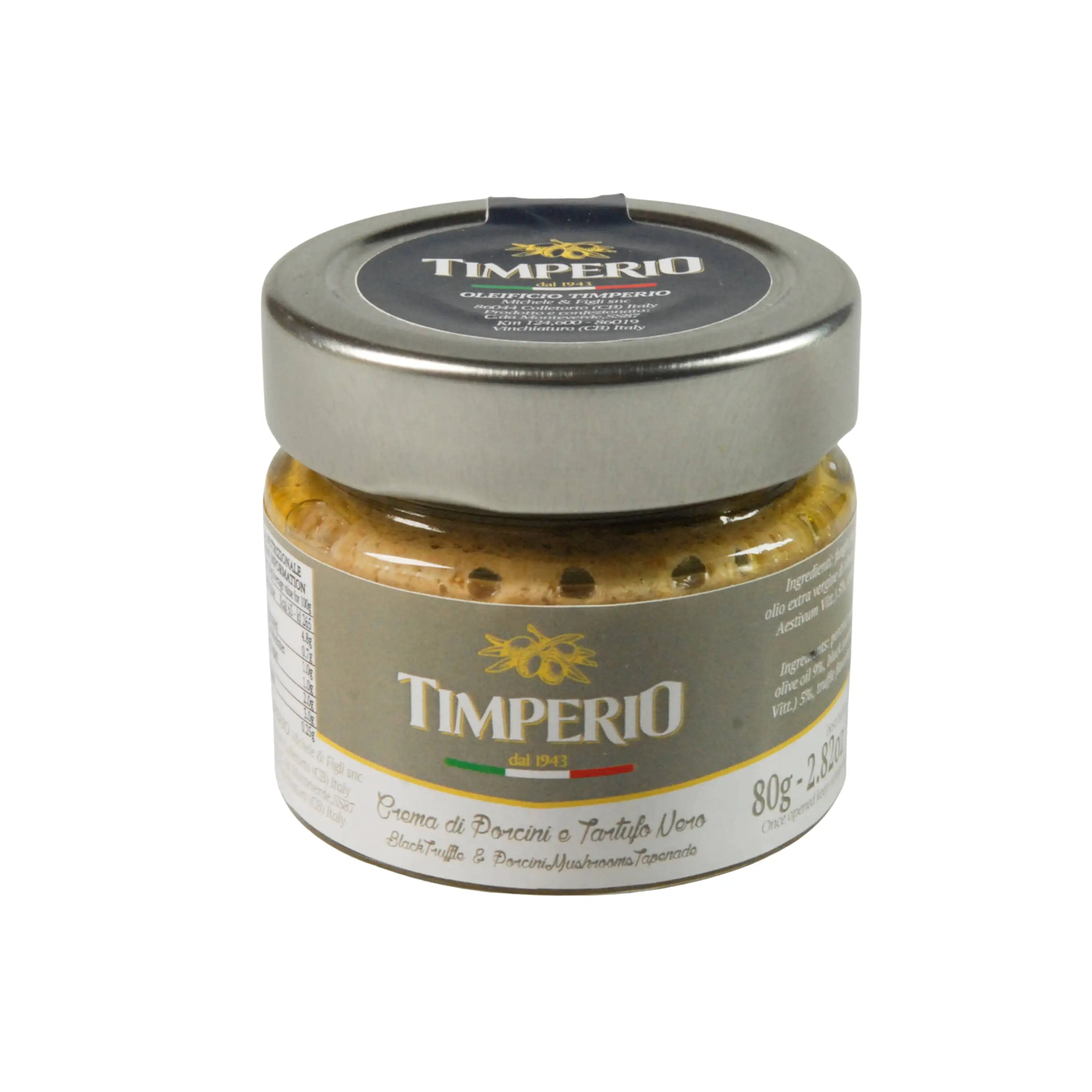 Truffle and Porcini Mushroom spread (80 g)