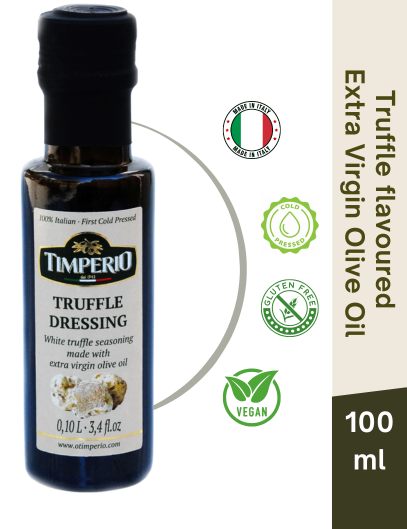 White-truffle flavored EVOO