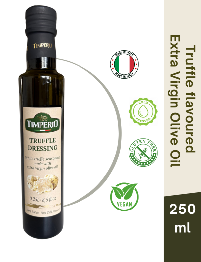 White-truffle flavored EVOO