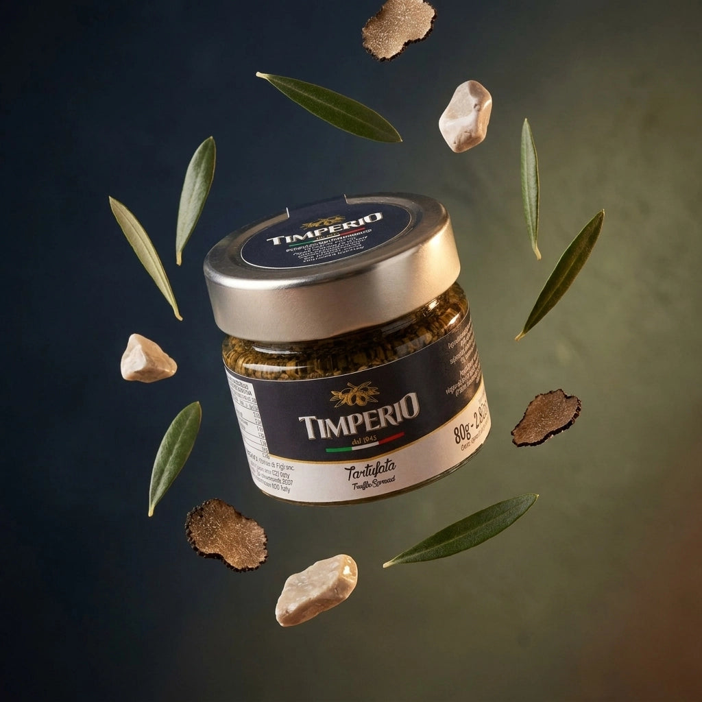 Truffle and Porcini Mushroom spread (80 g)