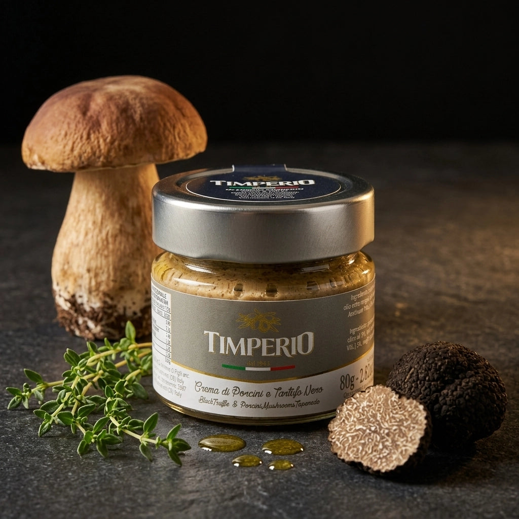 Truffle and Porcini Mushroom spread (80 g)