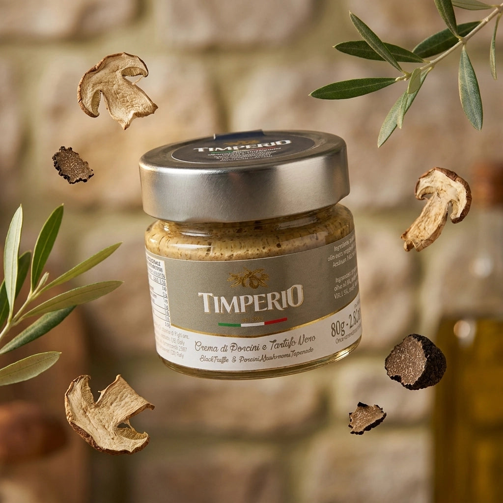 Truffle and Porcini Mushroom spread (80 g)