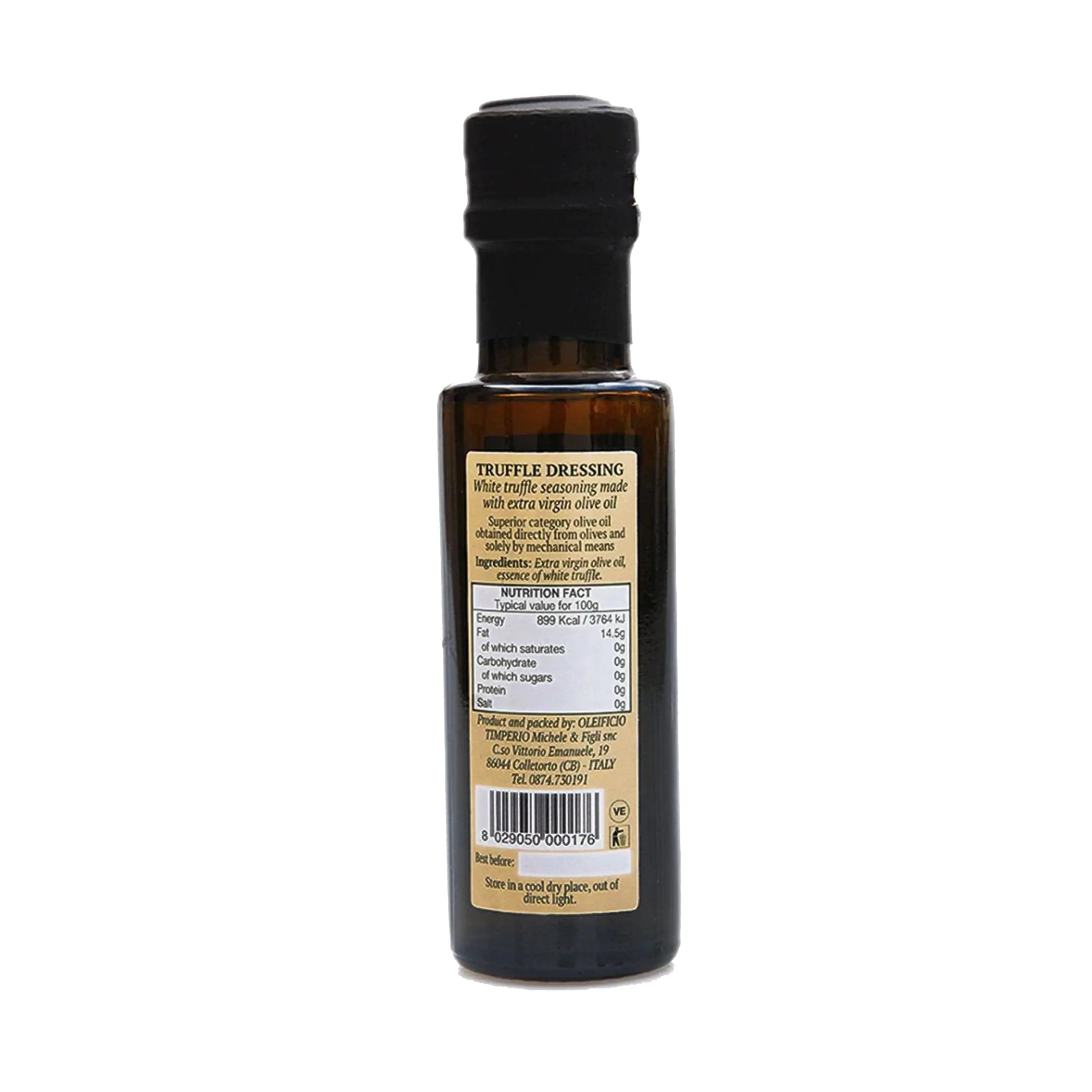White-truffle flavored EVOO