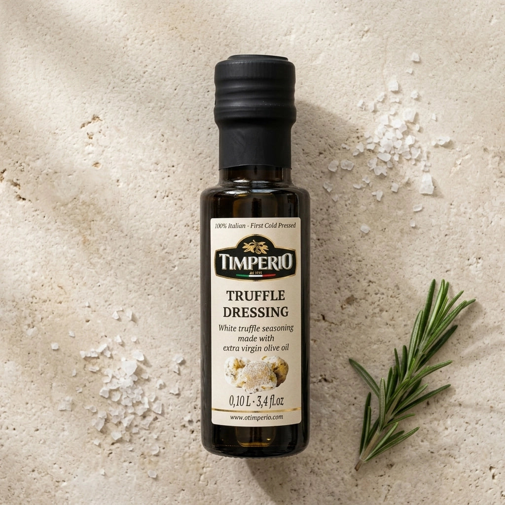 White-truffle flavored EVOO