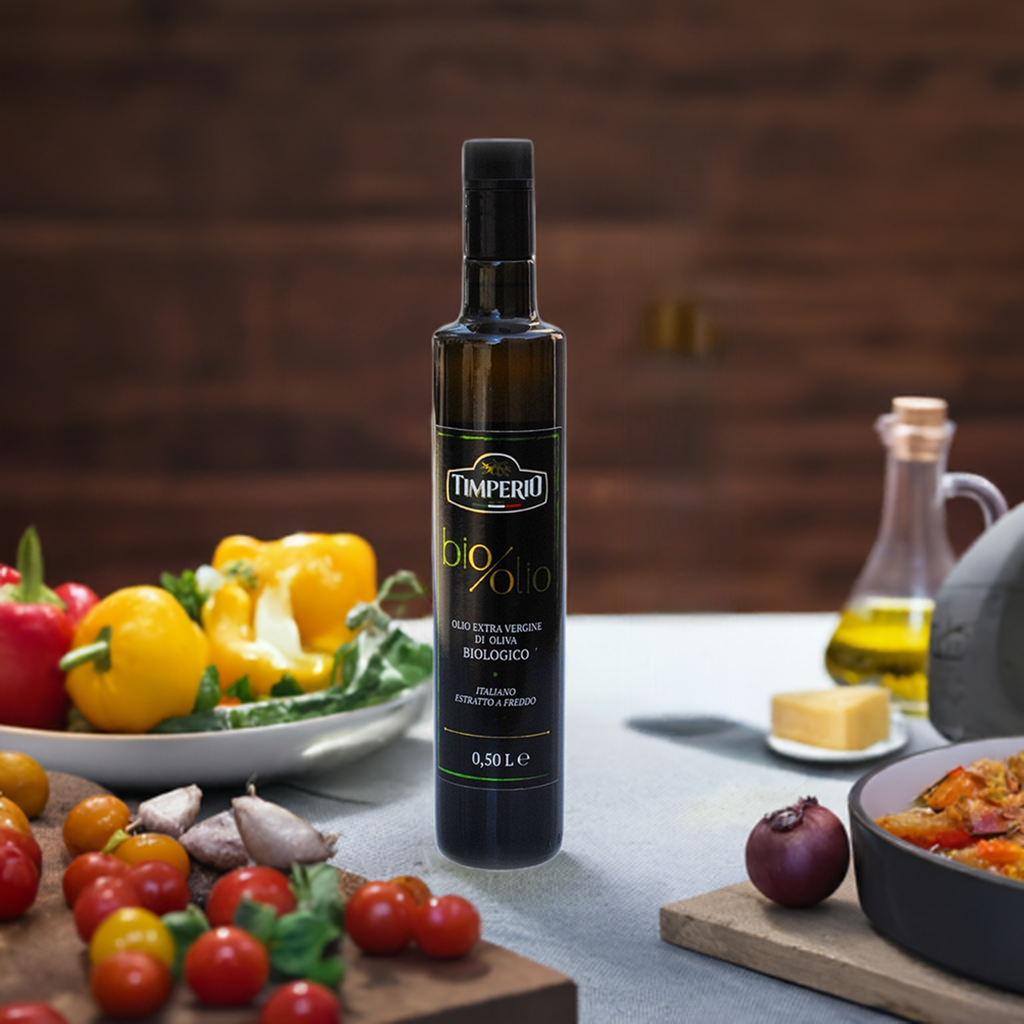 Organic-certified Bio/Olio EVOO