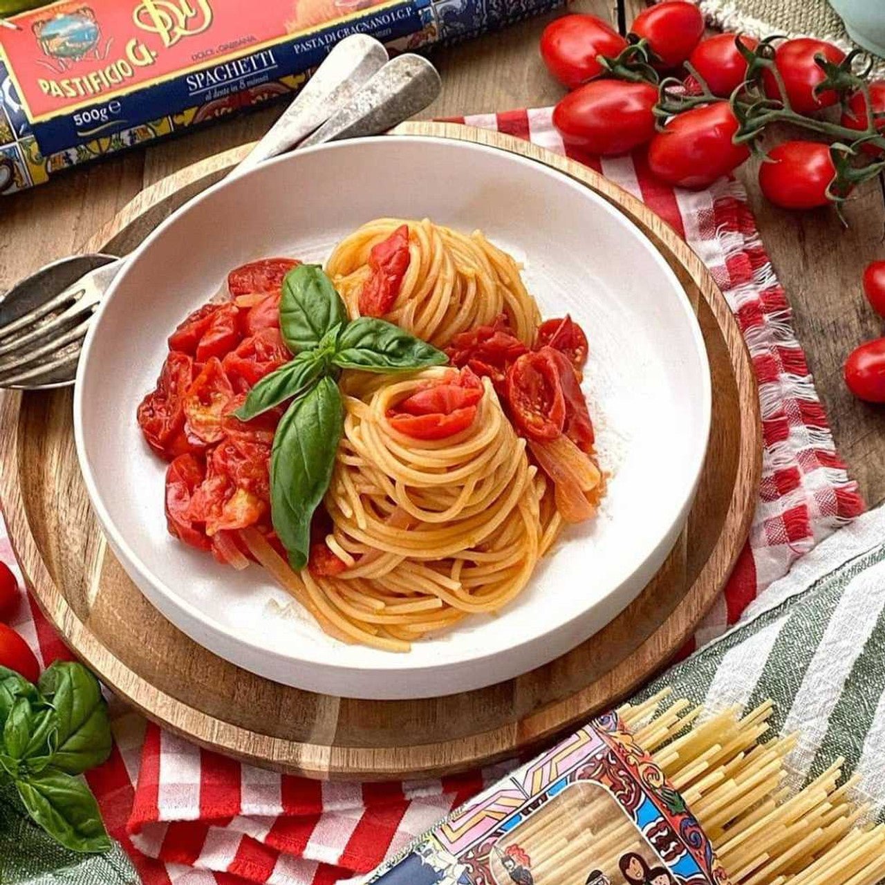 Linguine limited-edition Dolce & Gabbana (500 gr) - Timperio