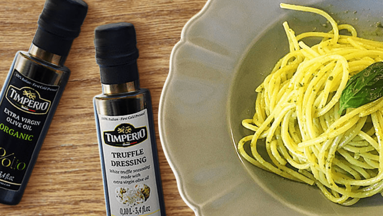 White-truffle flavored EVOO - Timperio